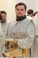 Великое освящение Троицкого храма деревни Ивашево 